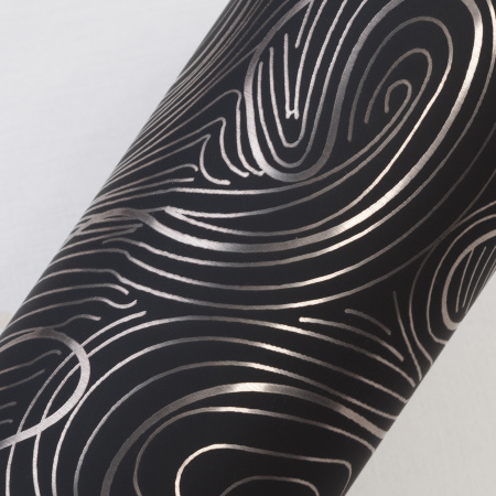 Термос "Бостон next" 500 мл с нанесением "Абстракция #1", soft touch