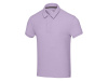 Рубашка поло унисекс Akoya из переработанного махрового материала - Lilac