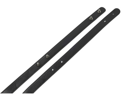 Сумка женская BUGATTI ЭЛЬЗА | ELSA, чёрная, воловья кожа/полиэстер, 29х8х27 см