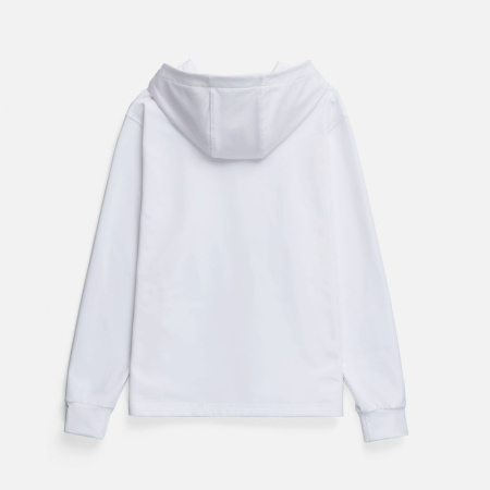 Худи унисекс Morfiss, белое, размер XS/S