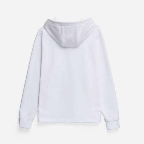 Худи унисекс Morfiss, белое, размер XS/S