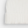 Шапка Laconi, молочно-белая