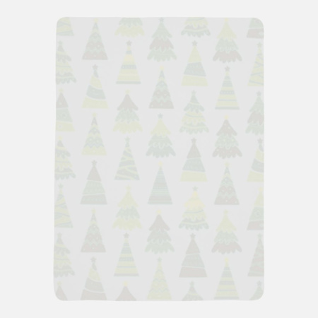 Флисовый плед Imaginario, зеленый