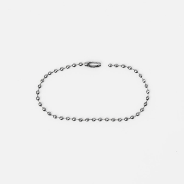 Цепочка для крепления Sharic, серебристая