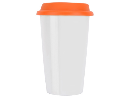 Кружка Нью-Йорк с силиконовой крышкой