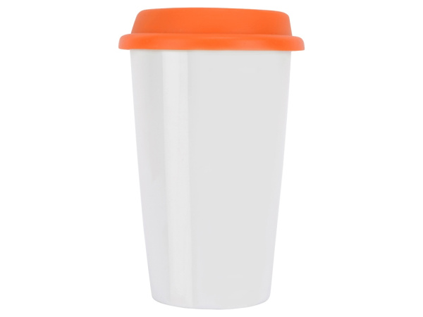 Кружка Нью-Йорк с силиконовой крышкой