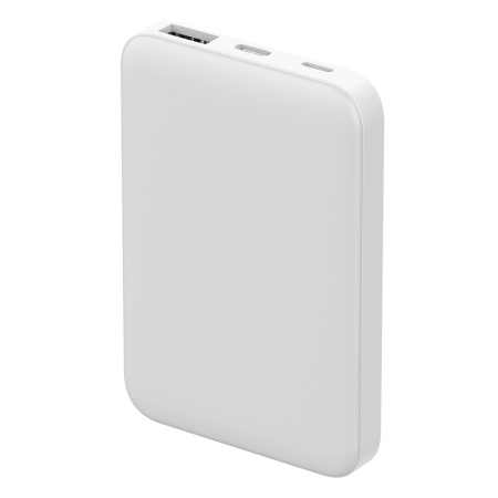 Внешний аккумулятор Fluffy, 5000 Mah, белый