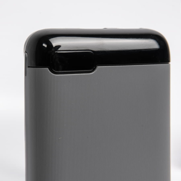 Универсальный аккумулятор Num 20 (20000 мАч), серый, 14,6х7.0х2,75 см