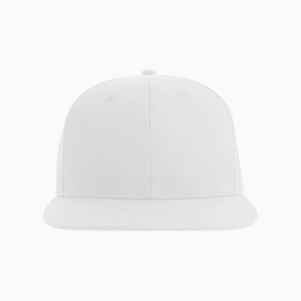 Бейсболка JAMES,6 клиньев,плоский козырек,ПВС застежка