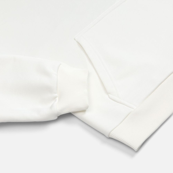 Худи унисекс оверсайз Songo, молочно-белое, размер XS/S