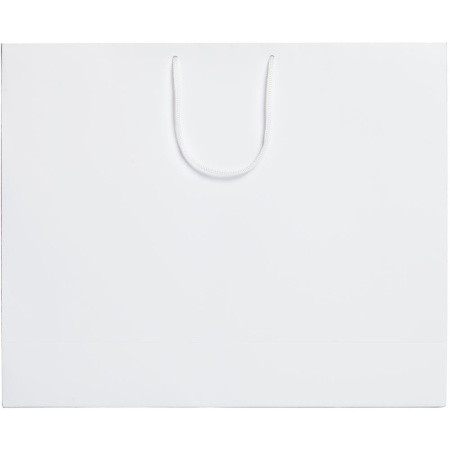 Пакет бумажный Ample Plus L, белый