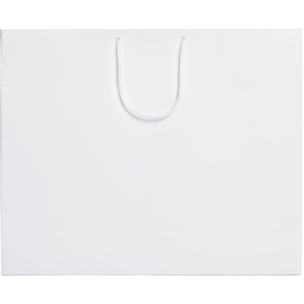 Пакет бумажный Ample Plus L, белый