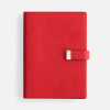 Ежедневник Repute, недатированный, красный