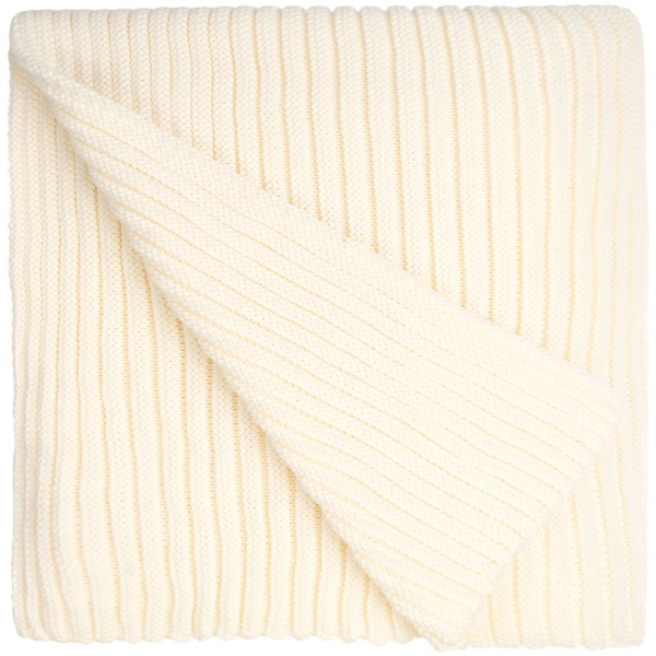 Плед Quill, белый (молочный)