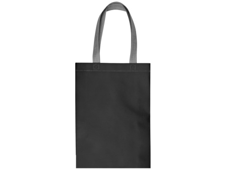 Сумка для шопинга Utility ламинированная, черный  матовый