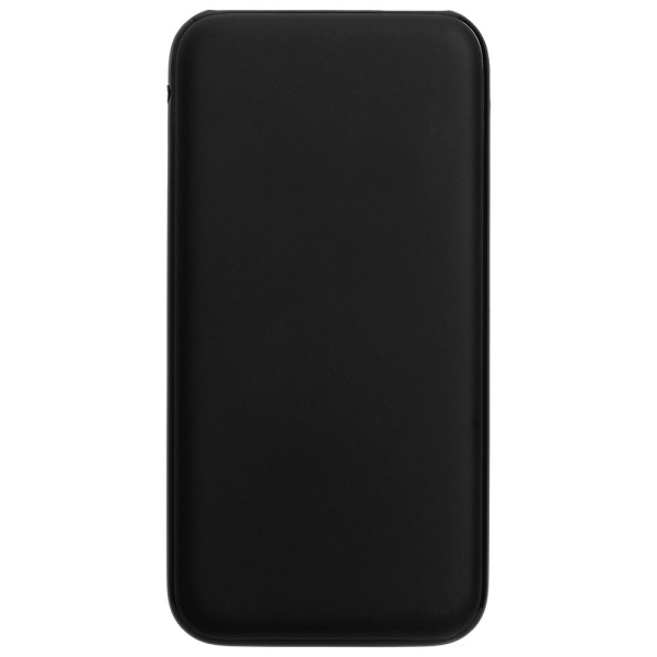 Аккумулятор с подсветкой markBright City, 10000 мАч, черный