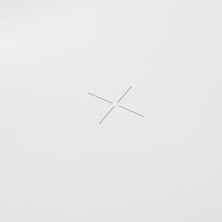 Станция беспроводной зарядки с часами и подсветкой GlobeBee, белая Станция беспроводной зарядки с часами и подсветкой GlobeBee, белая