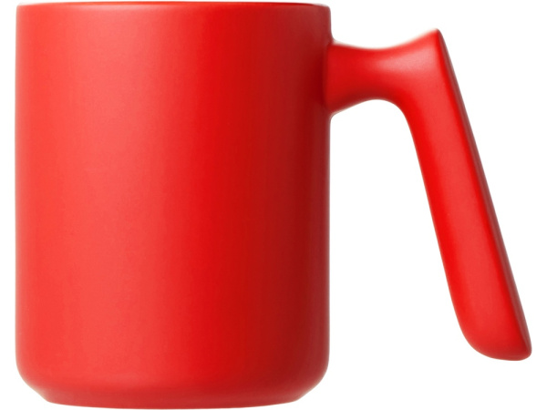 Кружка матовая с прямой ручкой Axio