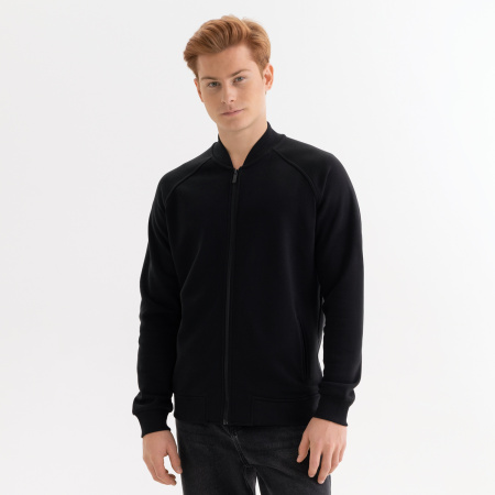 Толстовка на молнии унисекс TORRES NEO, черная