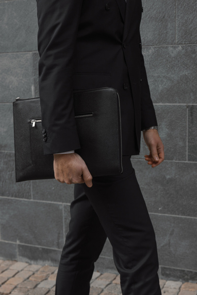 Чехол для ноутбука VINGA Bermond из rPET RCS, 16"