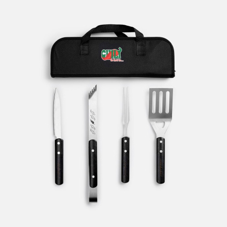 Набор для барбекю Friti, черный