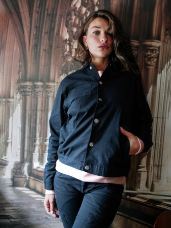 Куртка унисекс Bratislava, черная, размер 3XL