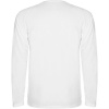 Спортивная футболка MONTECARLO L/S мужская, БЕЛЫЙ S