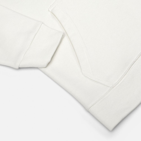 Худи оверсайз унисекс Snuggie, молочно-белое, размер XS/S