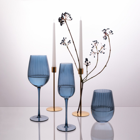 Стакан для воды Тоскана (Toscana), синий