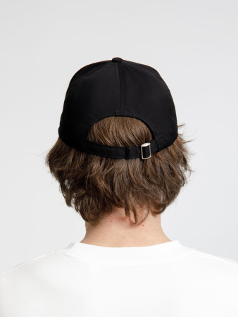 Бейсболка Seguro, черная