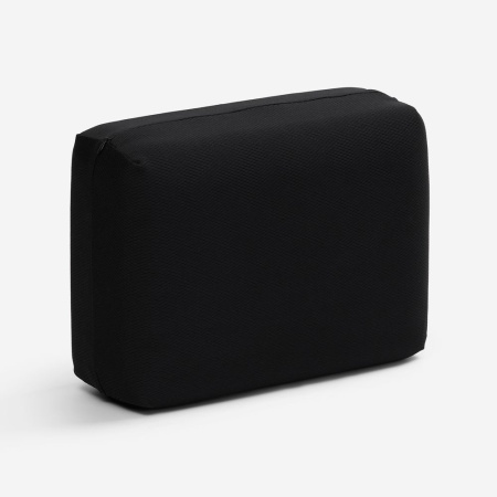 Подушка CampChamp, черная Подушка CampChamp, черная