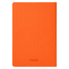 Ежедневник Твид (Tweed) недатированный, оранжевый