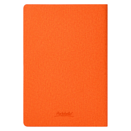 Ежедневник Твид (Tweed) недатированный, оранжевый