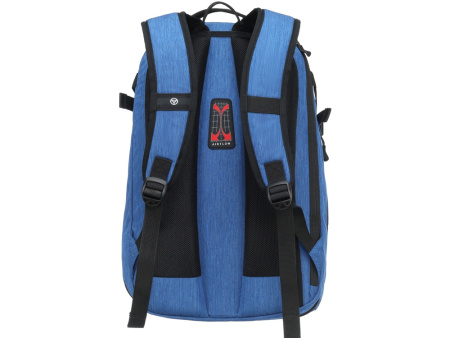 Рюкзак TORBER MOBI с отделением для ноутбука 15'', синий, полиэстер, 31 x 20 x 47 см, 29 л