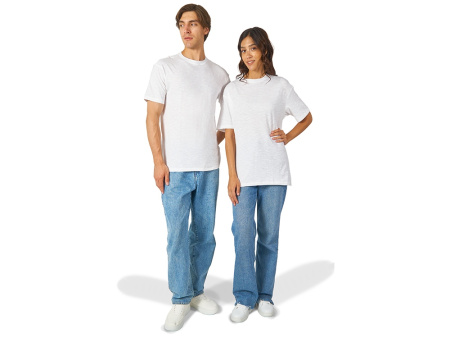 Футболка из текстурного джерси Portofino, унисекс