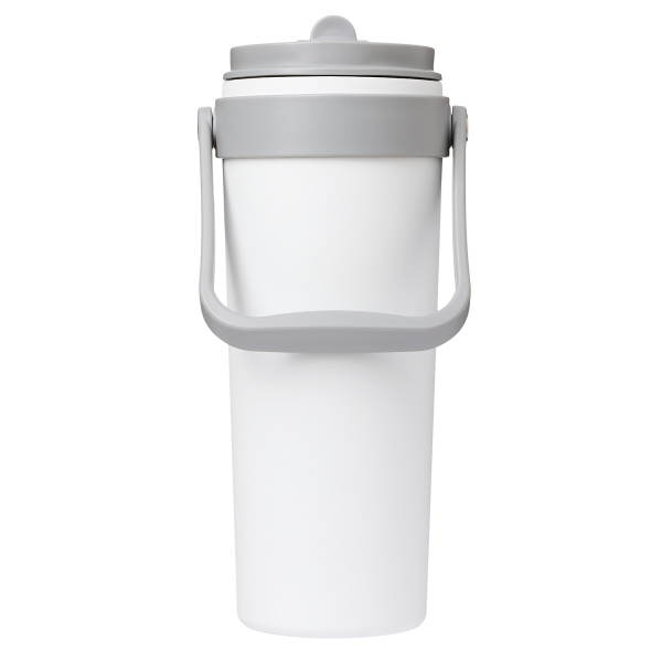 Термокружка вакуумная Solo, белая