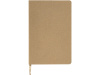 Блокнот из крафта и каменной бумаги А5 Fleekstone, твердая обложка, крафтовый