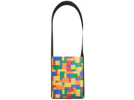 Сумка-мессенджер из нетканого материала PET с возможностью полноцветной печати