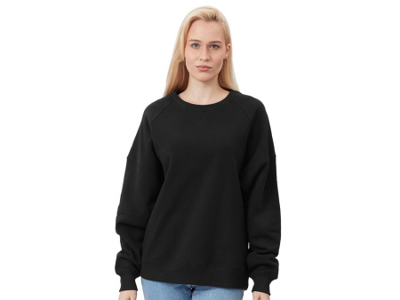 Свитшот оверсайз Paris, унисекс, черный