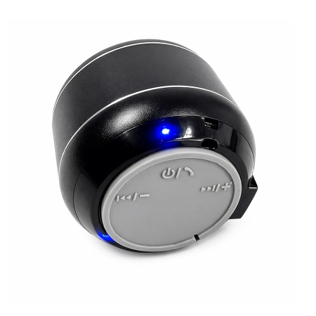 Беспроводная Bluetooth колонка SoundDot 3W+ с металлическим корпусом, черный