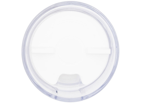 Вакуумная герметичная термокружка Twist, белый