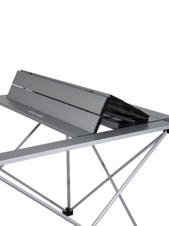Стол Yamami L03 складной, серый