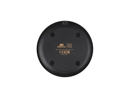 RIVACASE VA4908 беспроводное ЗУ черное 10W, 12/96 RIVACASE VA4908 беспроводное ЗУ черное 10W, 12/96