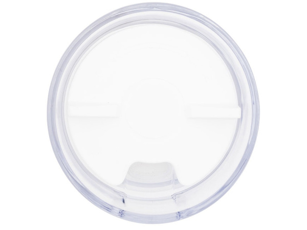 Вакуумная герметичная термокружка Twist, белый