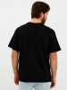 Футболка Oversize Premium, черная, размер 4XL