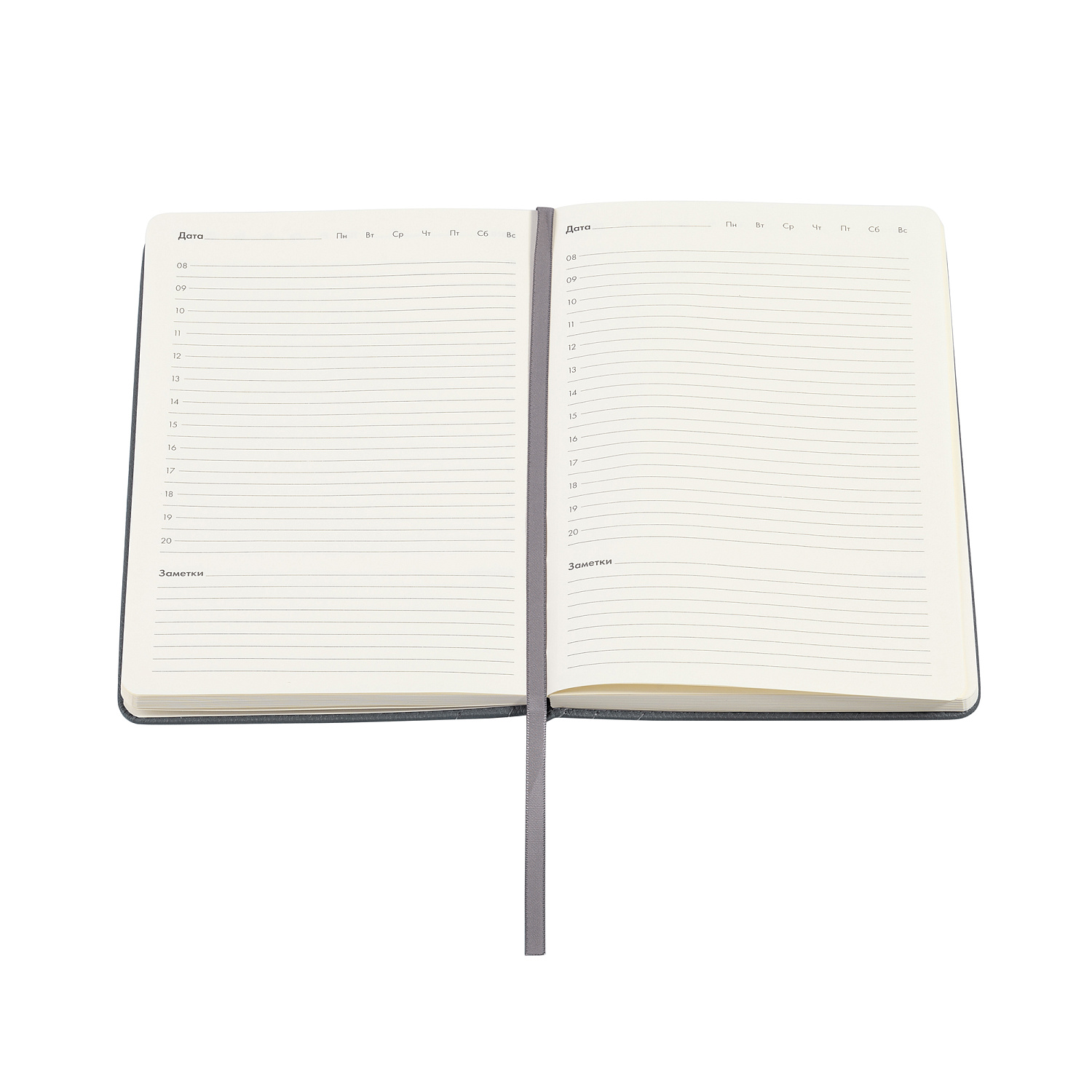 Ежедневник недатированный "Тоскана" с 3d-обложкой, формат А5