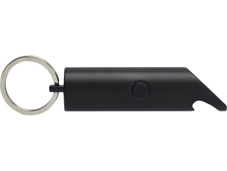 Светодиодный фонарик с открывалкой для бутылок и брелоком Flare