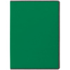 Ежедневник Frame, недатированный, зеленый с серым