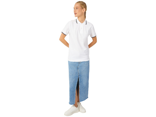 Рубашка поло Erie женская, белый