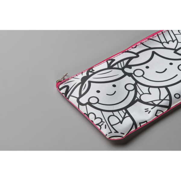 Пенал-раскраска